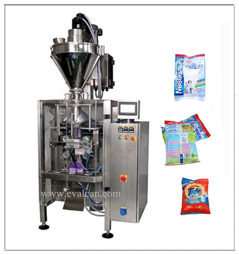 Vertical Automatic Powder Packing Machine for Cocoa Curry Coffee Flour