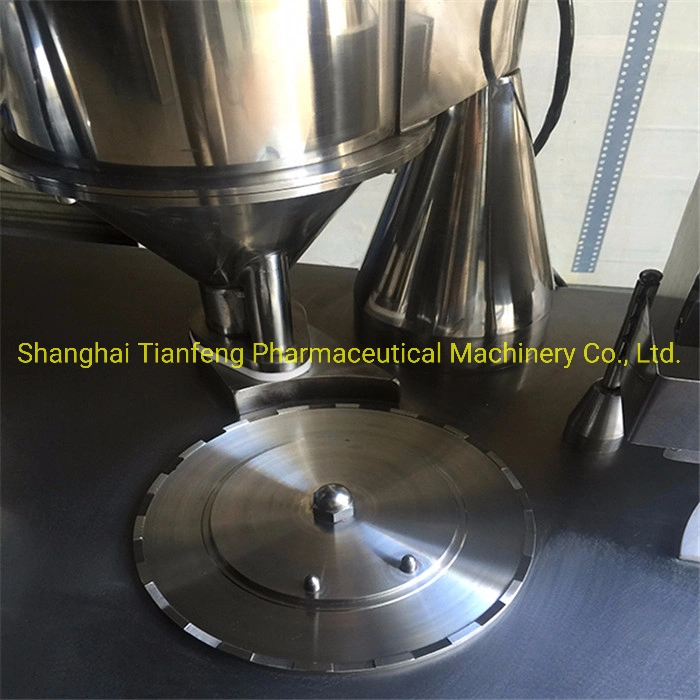 Semi-Automatic Capsule Filling Machine with Factory Price for Sale