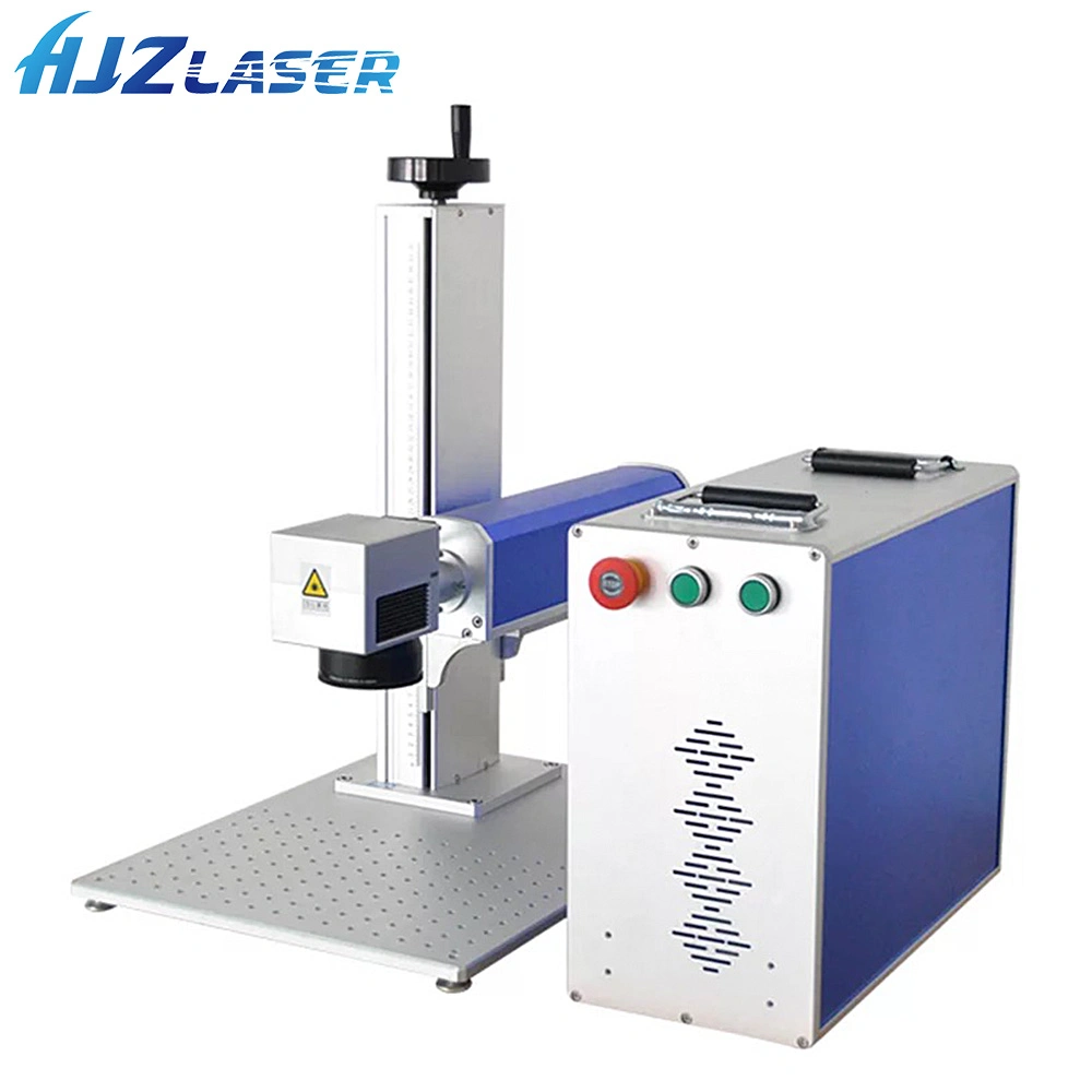 Super China Supplier Mini 20W Fiber Laser Marking Machine Metal Material Use Marking