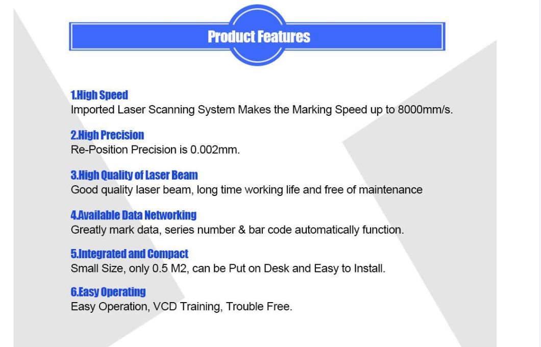 20W Fiber Laser Marking Machine Metal Laser Engraving Machine Fiber Engraver Machine