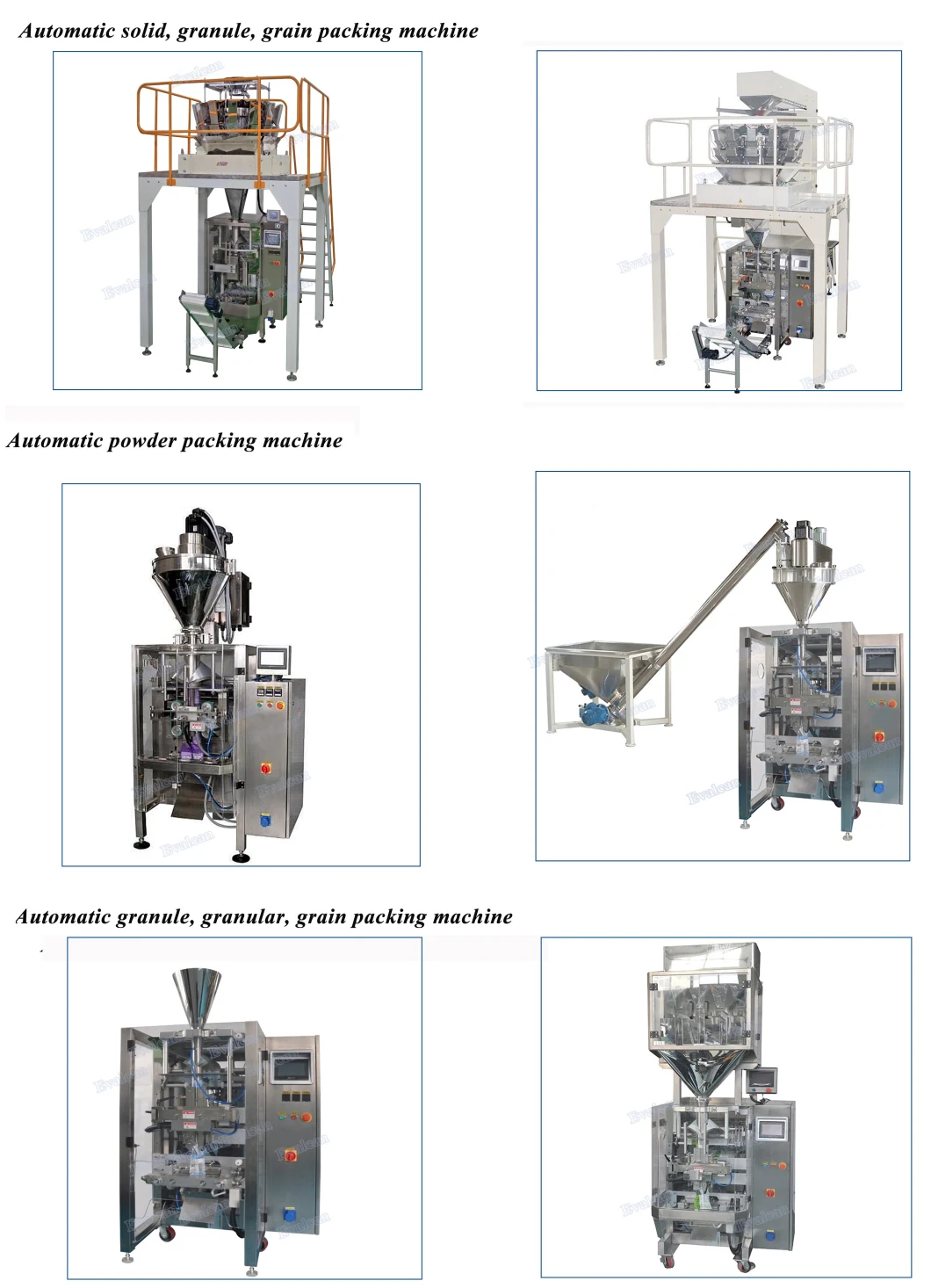 Automatic Vertical Cashew Packing Machine with Multihead Weigher