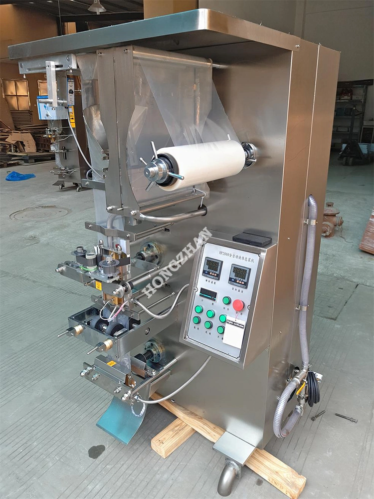 High Quality Automatic Pouch Packaging Machine for Honey Liquid