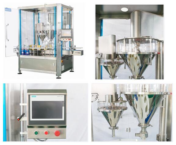 China Food Packaging Machine Manufacturer Wholesale Canning Infant Formula Milk Powder Powder Filling Packaging Machine