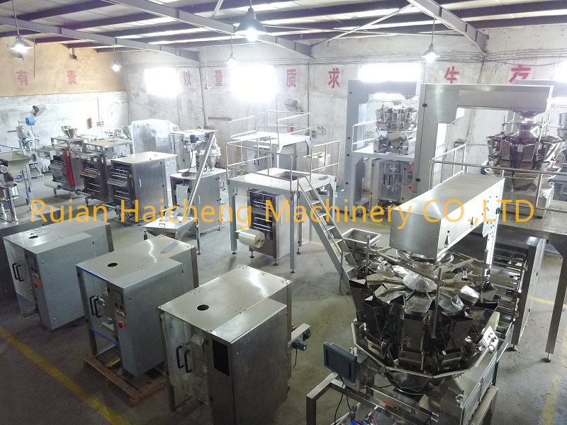 Automatic Vertical Automatic Sugar Filling Snacks Bag Pouch Granule Vertical Packaging Machine (420A)