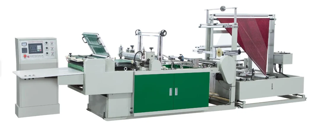 PP/BOPP PE Side Sealing Header Plastic Bread Bag Making Machine Price