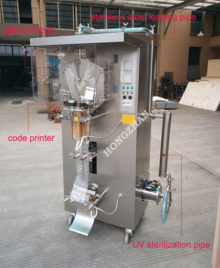 High Quality Automatic Pouch Packaging Machine for Honey Liquid