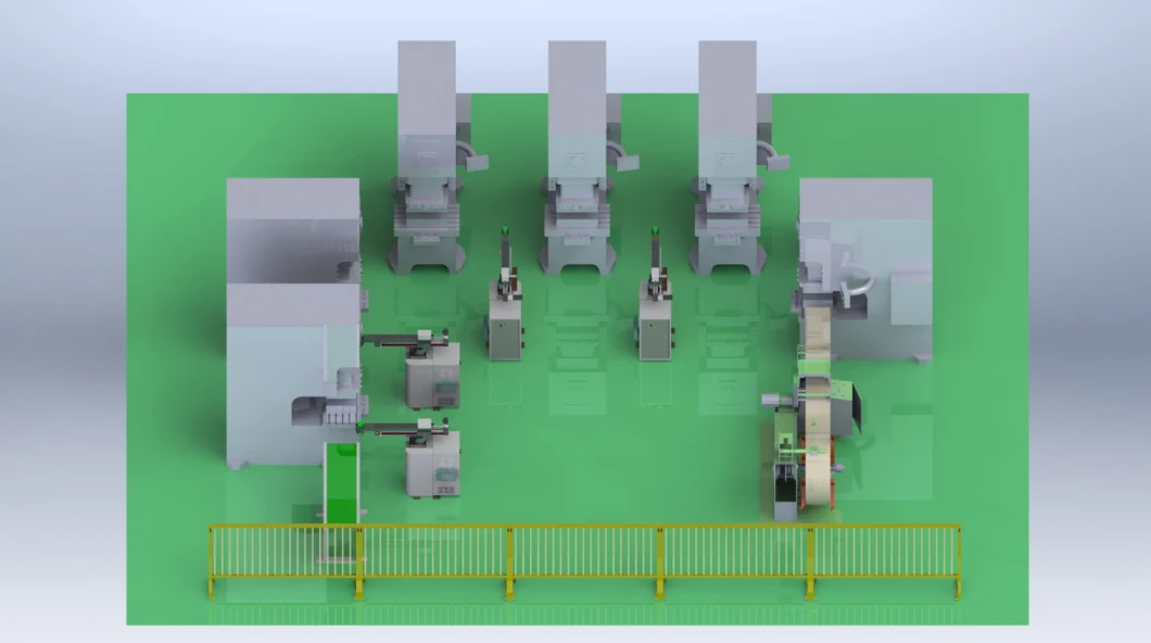 China's Original Manufacturer of Five-Axis Industrial Robots for Stamping Metal Parts