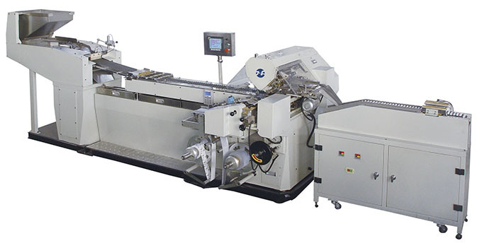 Sticker Automated Packaging Equipment Column Granule Packer Machine