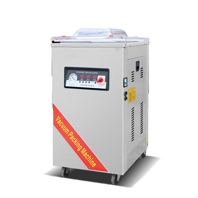 Dz-400 Automatic Commercial Packing Sealer Single Chamber Meat Fish Chicken Vacuum Packaging Machine for Packer