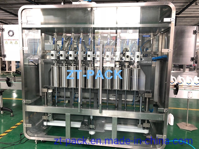 Automatic Filling Machines High Speed Coconut Oil Bottle Packing Machine