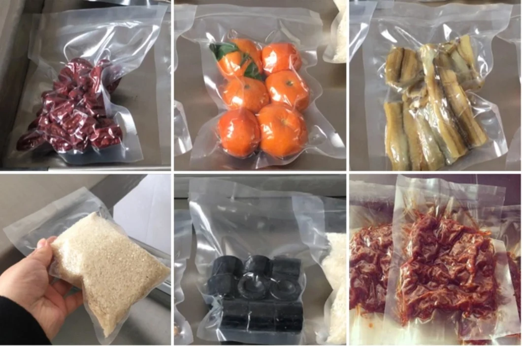 Industrial Vertical Dry Fish Food Automatic Vacuum Sealer Packing Machine