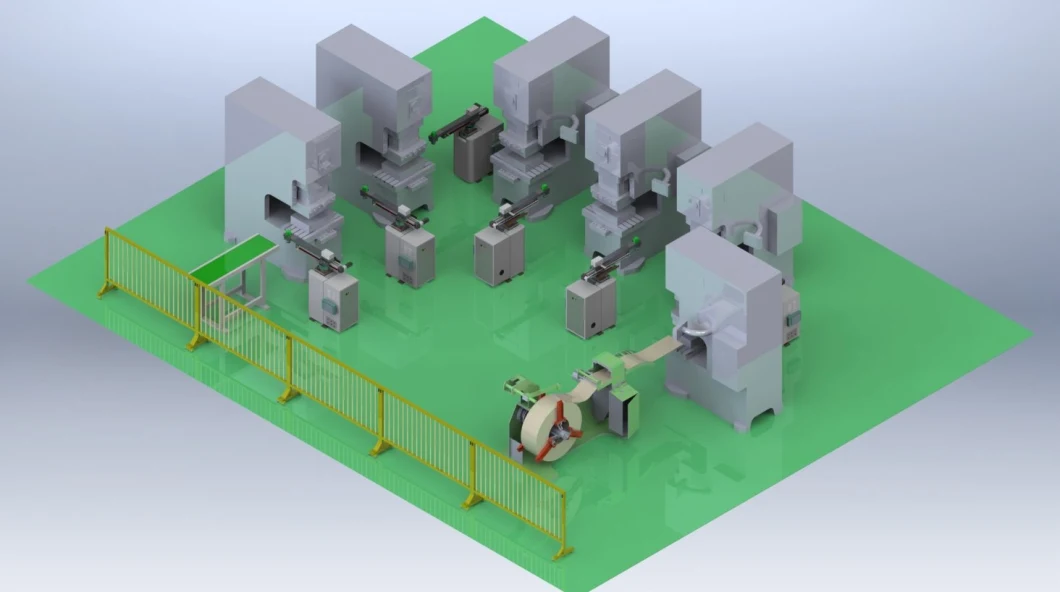 China's Original Manufacturer of Five-Axis Industrial Robots for Stamping Metal Parts