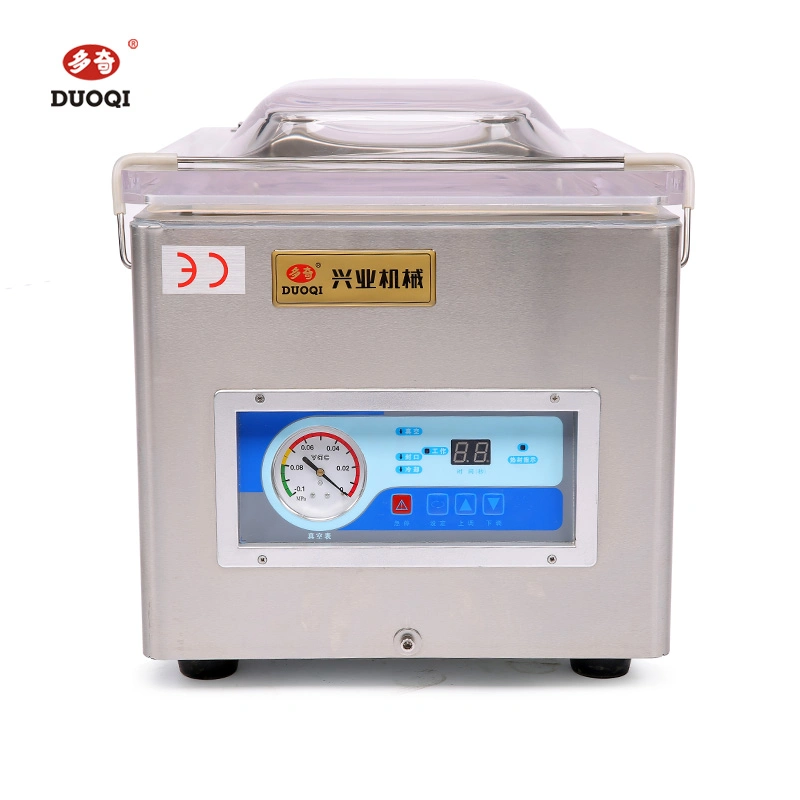 Dz-260b Automatic Commercial Packing Sealer Single Chamber Vacuum Packaging Machine for Packer