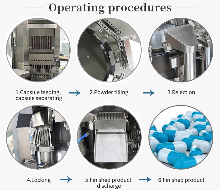 Automatic Capsule Filling Machine (NJP-600)