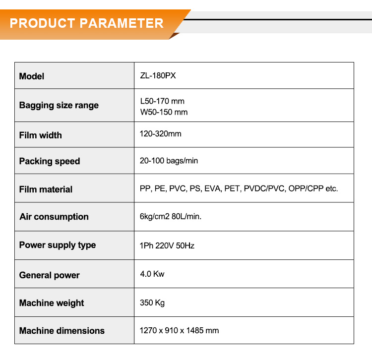 Full Servo Control Vertical Pouch Poweder Packaging Machine, Automatic Food Pouch Packing Machine