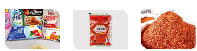 Automatic Spice Powder Pouch Packaging Machine for Zipper Pouch or Bag