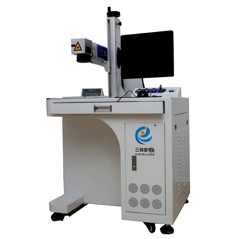 China Manufacturer 3D Laser Marking Machine for Metal Engraving