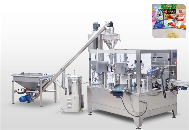 Automatic Spice Powder Pouch Packaging Machine for Zipper Pouch or Bag