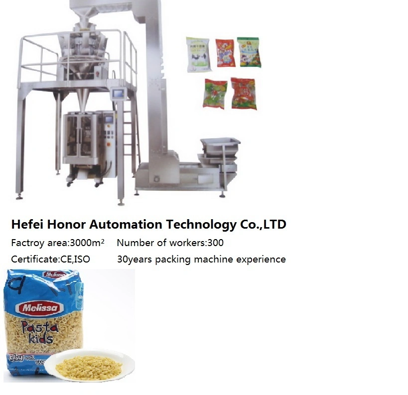 Full Automated Candle/Spoon Filling Packaging Packing Machine