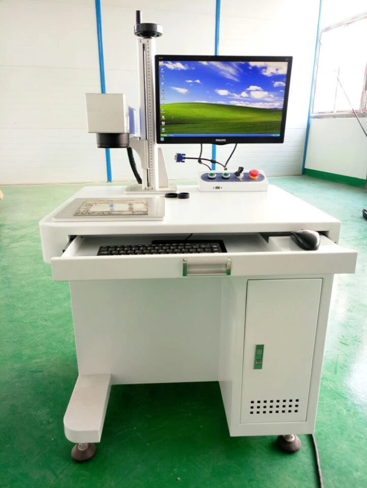 20W Fiber Laser Marking Machine for Metal Marking