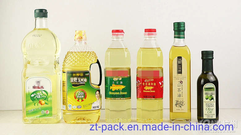 Automatic Filling Machines High Speed Coconut Oil Bottle Packing Machine