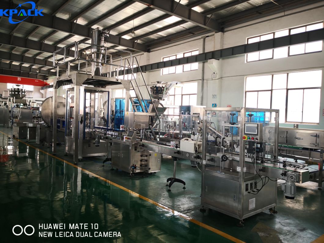 China Food Packaging Machine Manufacturer Wholesale Canning Infant Formula Milk Powder Powder Filling Packaging Machine