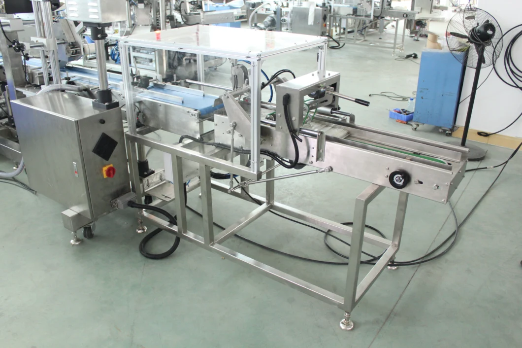 Fully Automatic Pouch Food/Coffee Packaging/Package/Packaging Machine (AP-8BT)