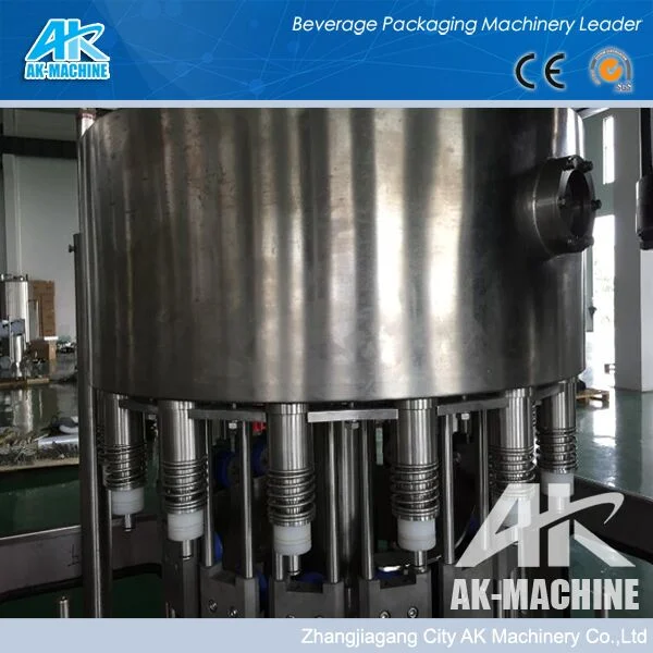 Automatic Water Bottle Machine Filling Line/Mineral Water Filling Capping and Packing System with Steadily Appearance