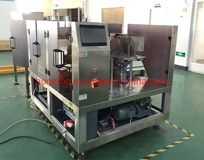 Rotary Premade Ketchup Packing Machine