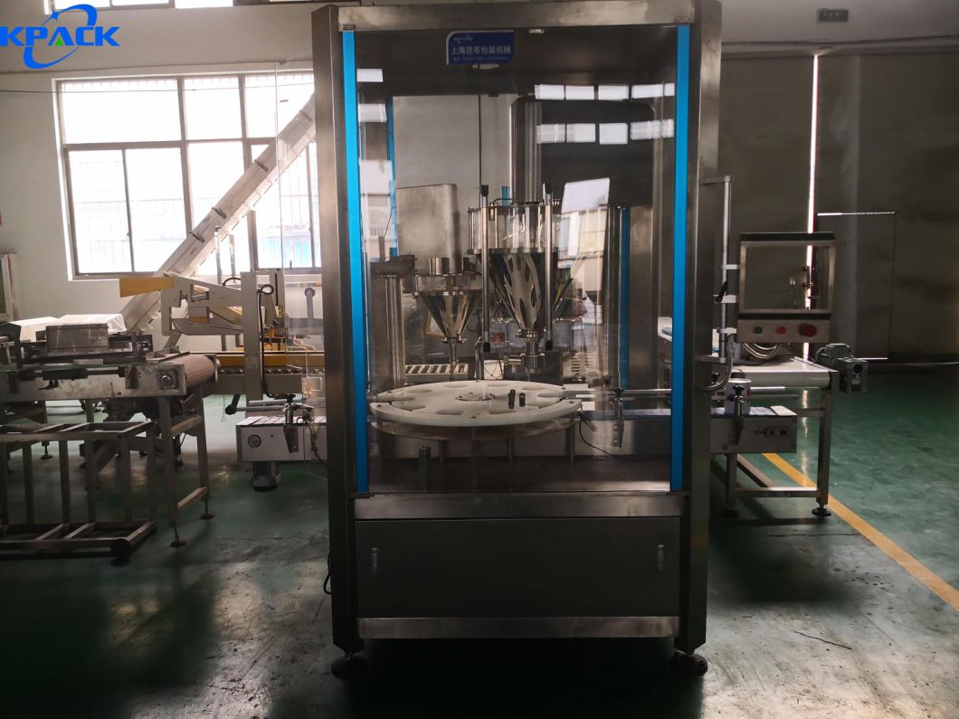 China Food Packaging Machine Manufacturer Wholesale Canning Infant Formula Milk Powder Powder Filling Packaging Machine