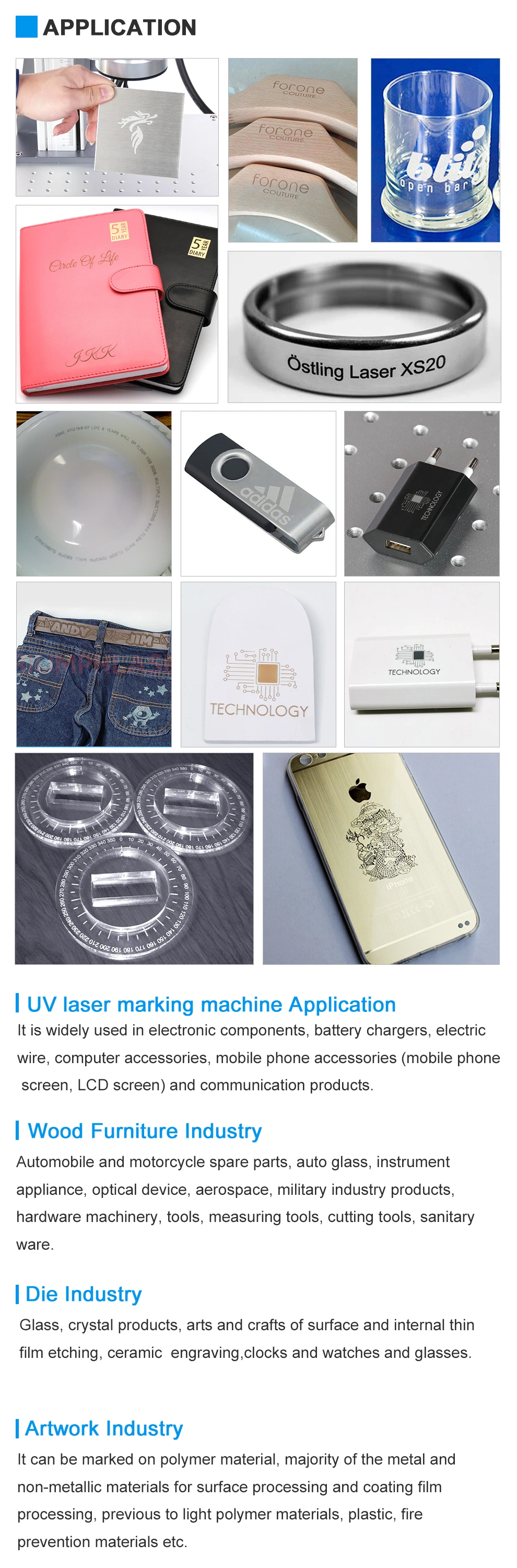 UV Laser Engraving Machine/Laser Marker Machine/Engraving Equipment/Laser Marking Machine