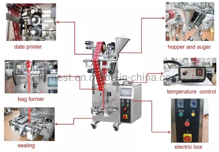 Vertical Automatic Maize Powder Packaging Machine Corn Packaging Machine Powder Flour Sachet Packaging Machine