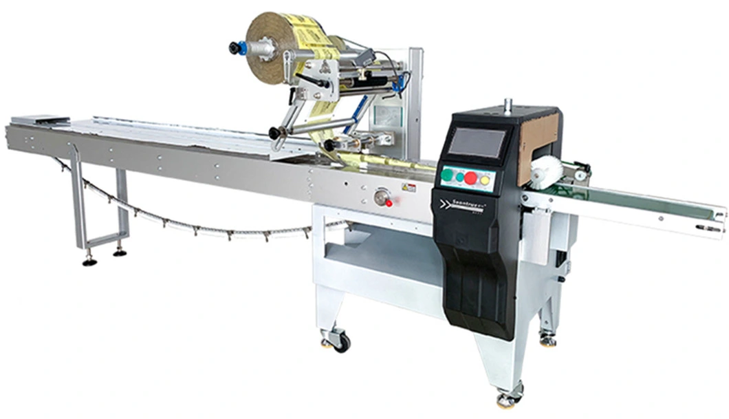 GMP Grade Food Packing Machine Bread Packing Machinery for Food