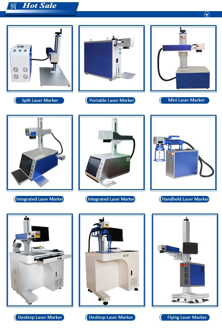 Factory Price Mopa Color Fiber Laser Marker Mopa 20W Fiber Laser