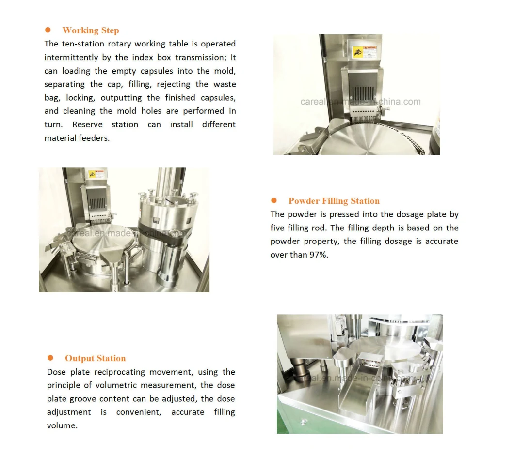 Hanyoo Njp-1200 Automatic Capsule Filling Machine