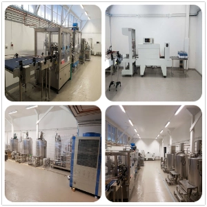 Fully Automatic Drinking Mineral Water Bottling Plant / Plastic Bottle Filling Machine