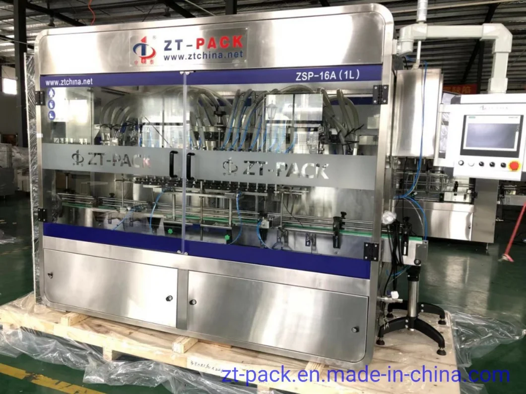 Automatic Filling Machines High Speed Coconut Oil Bottle Packing Machine