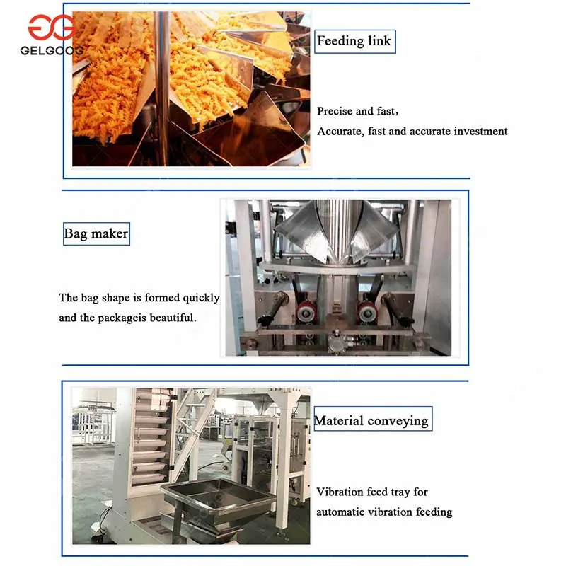 Weigher Packing Machine 1kg Dog Food Pet Food Packing Machine