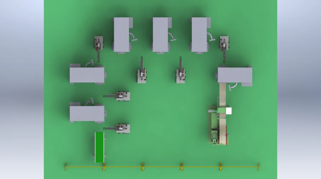 China's Original Manufacturer of Five-Axis Industrial Robots for Stamping Metal Parts