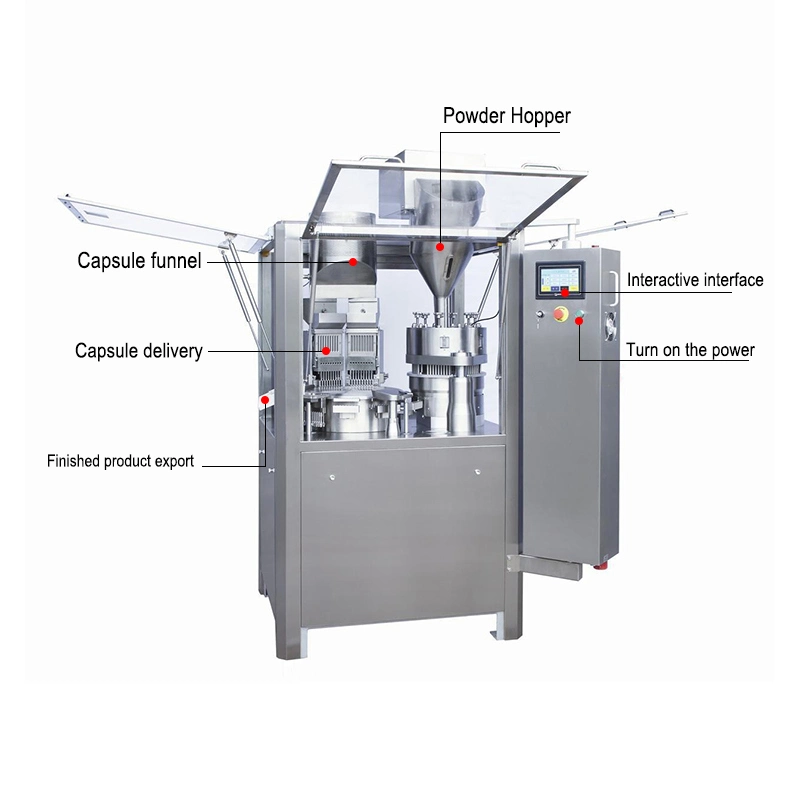 Fully Automatic Capsule Filling Machine (NJP-3800)