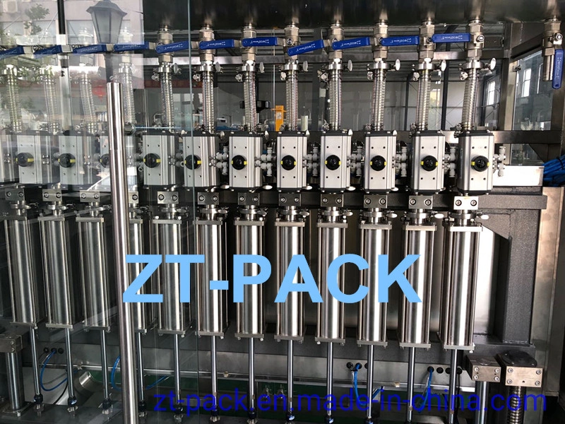 Automatic Filling Machines High Speed Coconut Oil Bottle Packing Machine