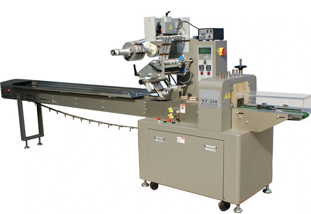 GMP Grade Food Packing Machine Bread Packing Machinery for Food