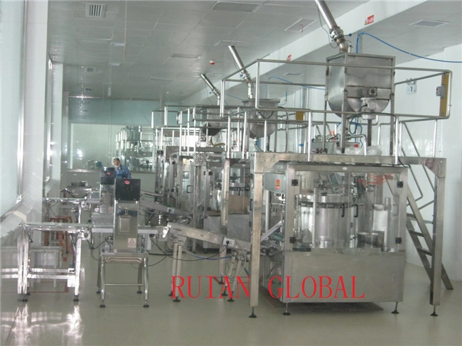 Automatic Spice Powder Pouch Packaging Machine for Zipper Pouch or Bag