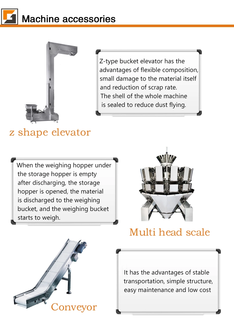 Fruit and Vegetable Packing Machine Food Packing Machine Rice Packing Machine