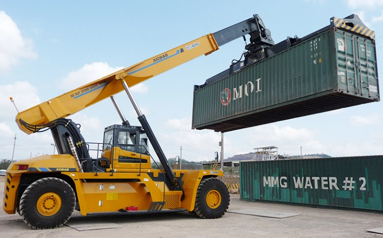 XCMG Official Xcs45u 45ton Reach Stacker Crane for Sale