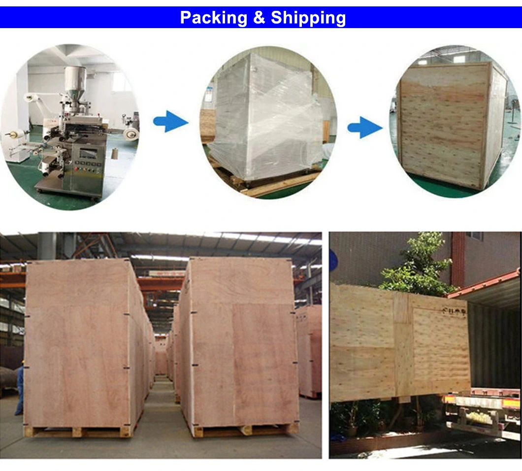 GMP Grade Food Packing Machine Bread Packing Machinery for Food