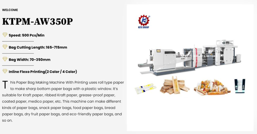 Fully Automatic Paper Carry Bag Making Machine Manufacturer Cost