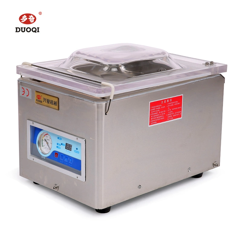 Dz-260b Automatic Commercial Packing Sealer Single Chamber Vacuum Packaging Machine for Packer