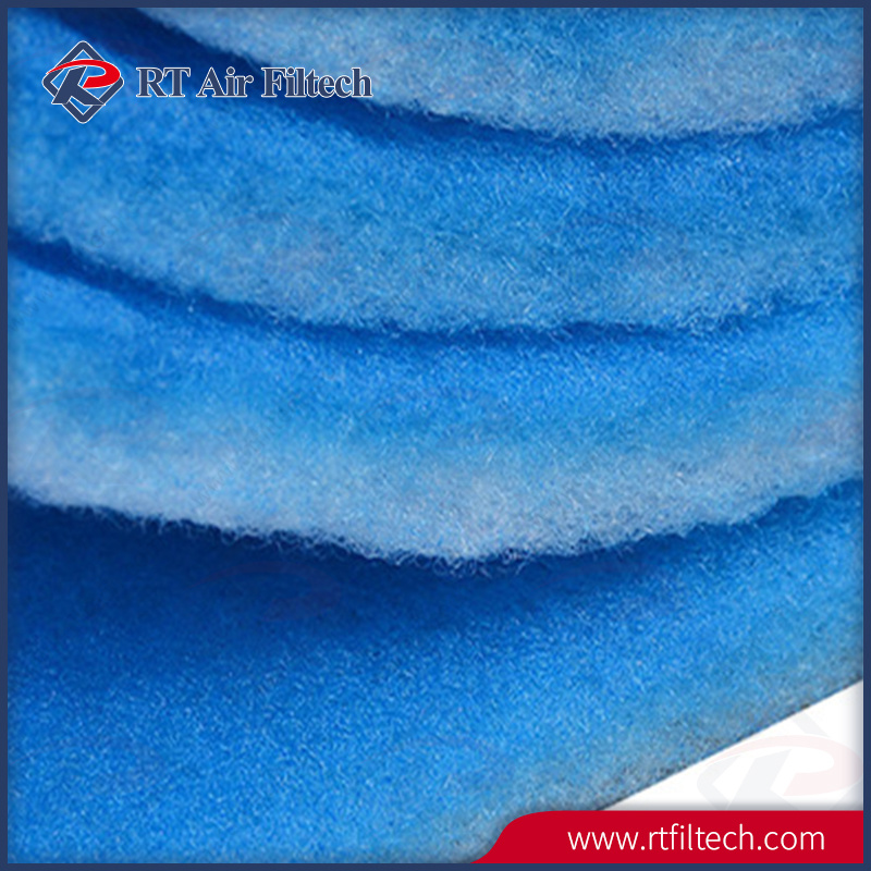 Rt Synthetic Fiber Air Filter Media Material Rolls G4 EU4