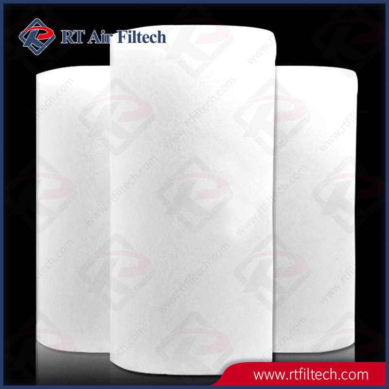 Rt Synthetic Fiber Air Filter Media Material Rolls G4 EU4